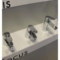 Смеситель Hansgrohe Focus E2 31920000 для биде: настенный монтаж, хром - миниатюра фото 3