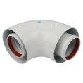 Комплект коаксиальный Stout для прохода через стену Baxi Viessmann - миниатюра фото 3