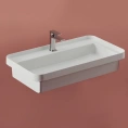 Раковина Artceram Fuori Scala 80x45 см: встраиваемая без перелива, белая (TFL035 01 00 *1) - миниатюра фото 1
