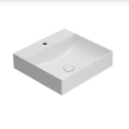 Раковина-чаша GLOBO T-Edge 50x47 см: настольная или подвесная, белая (B6R51.BI*1) - миниатюра фото 1