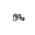 Угловой вентиль Hansgrohe 3/8 с фильтром, хром (13904000) - миниатюра фото 1