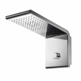 BOSSINI Душевая панель Syncro-Rain с 3 режимами душа в хромированном исполнении (I00591.030) - миниатюра фото 1