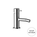 Смеситель для биде Kerasan Nolita: настенный, белый матовый (922930 Bianco matt) - миниатюра фото 1