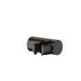 Стильный поворотный кронштейн GESSI INCISO для душевой лейки Nero XL (58160#299) - миниатюра фото 1
