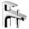 Смеситель для ванны и душа Hansgrohe Vernis Blend Monotrou, хром (71446000) - миниатюра фото 1