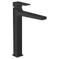 Смеситель для раковины Hansgrohe Metropol 260, черный матовый, на 1 отверстие (32512670) - миниатюра фото 1