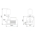 Насосная станция Grundfos CMBE 3-62 - миниатюра фото 3