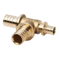 Stout Тройник переходной 25x25x16 для труб из сшитого полиэтилена аксиальный - миниатюра фото 1