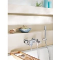 Смеситель Grohe Concetto 32211001 для ванны с душем — готовый комплект - миниатюра фото 2
