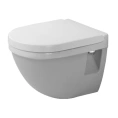 Подвесной унитаз Duravit Starck 3: компактное решение для современного санузла (2202090000) - миниатюра фото 2