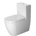 Бачок унитаза Duravit ME by Starck с двойным смывом, хром, нижнее подключение слева (938100085) - миниатюра фото 1
