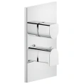 Термостатический смеситель для душа GESSI Rilievo встраиваемый, хром (59132#031) - миниатюра фото 1