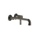Встраиваемый смеситель GESSI INCISO для раковины с изливом 264-234 мм, цвет Nero XL (58089#299) - миниатюра фото 1