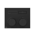 Термостатический смеситель для душа Gessi Hi-Fi Black Metal PVD (1 источник) (63002#706) - миниатюра фото 1