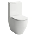 Унитаз-моноблок Laufen Pro 650 мм белый с нижней подводкой (8.2595.2.400.231.1) - миниатюра фото 1