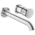 Смеситель для раковины Duravit White Tulip встраиваемый, хром, излив 225 мм (WT1070004010) - миниатюра фото 1