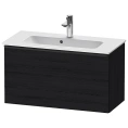 Тумбочка подвесная Duravit D-Neo Compact 440x372x810, 1 ящик, Black Oak (DE426901616) - миниатюра фото 1