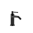 Смеситель для биде GESSI VENTI20 однорычажный, с донным клапаном, матовый черный (65007#299) - миниатюра фото 1