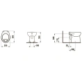 LAUFEN Florakids Детский напольный унитаз белый 385x295x350 мм (8.2203.6.000.027.1) - миниатюра фото 2