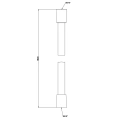 Гибкий шланг Gessi Ingranaggio Darkflex 1,5 м, хром (54137#031) - миниатюра фото 2