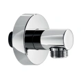 Душевое подключение Almar ROUND круглое хром (E095005.CR) - миниатюра фото 1