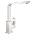 Смеситель Grohe Eurocube 31255000 для кухни однорычажный с хромированным покрытием - миниатюра фото 1