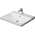 Раковина Duravit P3 Comforts под мебель, 650x500 мм, белая (2332650000) - миниатюра фото 1