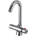 Кухонный смеситель Lemark Thermo LM7735C с термостатом — комфорт и стиль - миниатюра фото 1