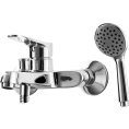 Смеситель для ванны с душем Bravat Eco F6111147C-B: Элегантность и экологичность - миниатюра фото 4