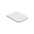 Сиденье для унитаза GLOBO Stone 52 см с микролифтом (белое) STS03/ST004/STS05/ST002 (ST022.BI/cr) - миниатюра фото 1