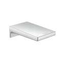 Излив для ванны Hansgrohe Metropol 185 мм: настенный, хром (32543000) - миниатюра фото 1