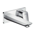 Смеситель для раковины Hansgrohe Logis накладной, хром (71220000) - миниатюра фото 1