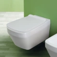 Подвесной унитаз Simas Baden-Baden безободковый белый 56x36 см без комплекта креплений (BB18bi) - миниатюра фото 1