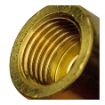 Переходник STOUT ВН 1/4 x 1/8 внутренняя/наружная резьба латунный - миниатюра фото 4