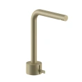 Смеситель для раковины Fantini AF/21 с покрытием Matt British Gold PVD (27 P6 A506WF) - миниатюра фото 1