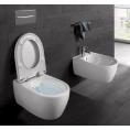 Подвесной унитаз Keramag 4U 203460 безободковый - миниатюра фото 2