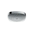 Верхний душ HG Croma Select E 180 с системой 2jet Rain и шарнирным соединением, белый/хром (26524400) - миниатюра фото 1