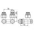 Узел нижнего подключения Oventrop Multiflex V ZB 1/2 AGx3/4 AG 1016292 угловой - миниатюра фото 2