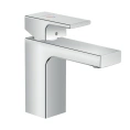 Смеситель для раковины Hansgrohe Vernis Shape CoolStart однорычажный с донным клапаном, хром (71594000) - миниатюра фото 1