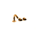 Смеситель для биде Fantini Venezia с донным клапаном, цвет Matt Copper PVD (29 P9 N411SB) - миниатюра фото 1
