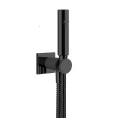 Гигиенический душ GESSI Rilievo настенный 1/2, цвет nero XL (59151#299) - миниатюра фото 1
