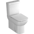 Унитаз-компакт VitrA S20: компактный дизайн для современного санузла - миниатюра фото 1