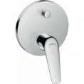 Встраиваемый смеситель для ванны Hansgrohe Novus с защитной комбинацией, хром (71046000) - миниатюра фото 1