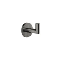 Настенный крючок Gessi Tondo Black Metal Brushed PVD (63621#707) - миниатюра фото 1
