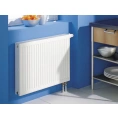 Радиатор стальной панельный Stelrad Novello 11 04 06 с нижним подключением - миниатюра фото 3
