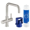 Смеситель Grohe Blue Pure 31299DC1 для кухни с системой фильтрации воды - миниатюра фото 1