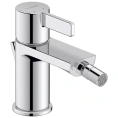 Смеситель для биде Duravit D-Neo: 1 отверстие, донный клапан, хром (DE2400001010) - миниатюра фото 1