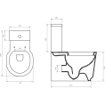 Компактный подвесной унитаз BelBagno Sabrina - миниатюра фото 6
