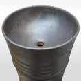 Раковина Kerasan Artwork BARREL свободностоящая 45x90 см цвет ржавчина (474383) - миниатюра фото 2