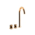 Смеситель для раковины Fantini Venezia с изливом 175 мм в цвете Matt Copper PVD (29 P9 N405SW) - миниатюра фото 1